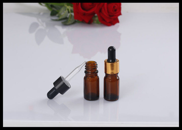 5ml Mini Glass Bottles Essential Oil Bottles With Childproof Cap And Glass Dropper Bottles