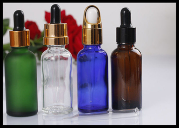 Amber Glass Dropper Bottle 30ml Essential Oil Bottle Cosmetic Bottles