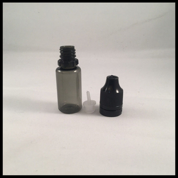 10ml PET Dropper Bottles With Childproof Tamper Cap And Long Thin Tip Dropper E Liquid Bottles