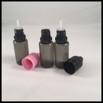 10ml PET Dropper Bottles With Childproof Tamper Cap And Long Thin Tip Dropper E Liquid Bottles
