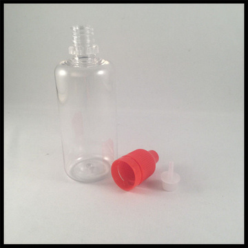 60ml PET Dropper E Liquid Bottles With Childproof Tamper Cap And Chemical Stability Health And Safety