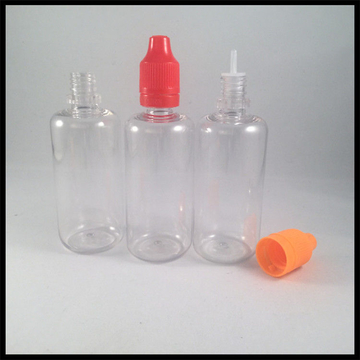 60ml PET Dropper E Liquid Bottles With Childproof Tamper Cap And Chemical Stability Health And Safety