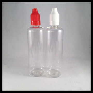 100ml Plastic Dropper Bottles Big Capacity Container With Childproof Tamper Cap And Needle Tips