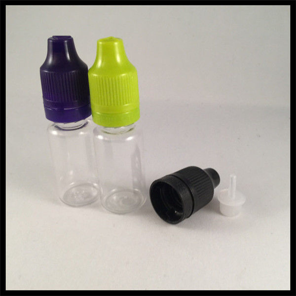 10ml Plastic Dropper Bottles With Long Thin Tip Dropper And Childproof Tamper Cap Ejuice Bottles