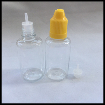 30ml Vape Juice Bottles PET Dropper Bottles Childproof Plastic Bottles