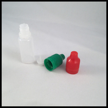 10ml Plastic PE Dropper Bottles With Childproof Tamper Cap And Long Thin Tip E Juice Liquid Bottle