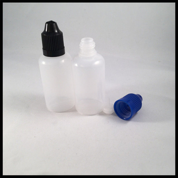 30ml LDPE Plastic Bottles With Childproof Cap And Long Thin Tips Eye Dropper Bottles