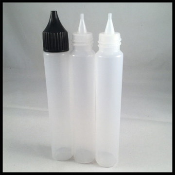 30ml PE Unicorn Bottles With Wide Open And Easy To Filling Pen Shape Plasstic E Liquid Bottles